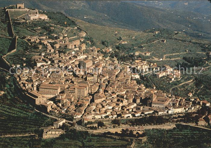 Cortona Fliegeraufnahme