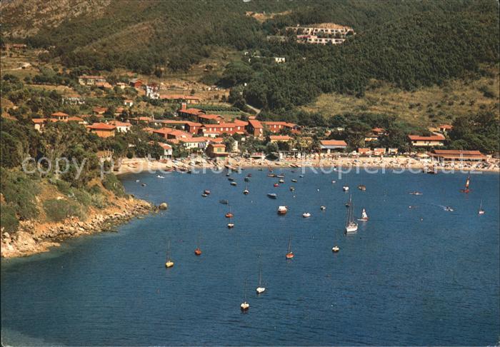 Portoferraio Toscana Bagnaia veduta aerea