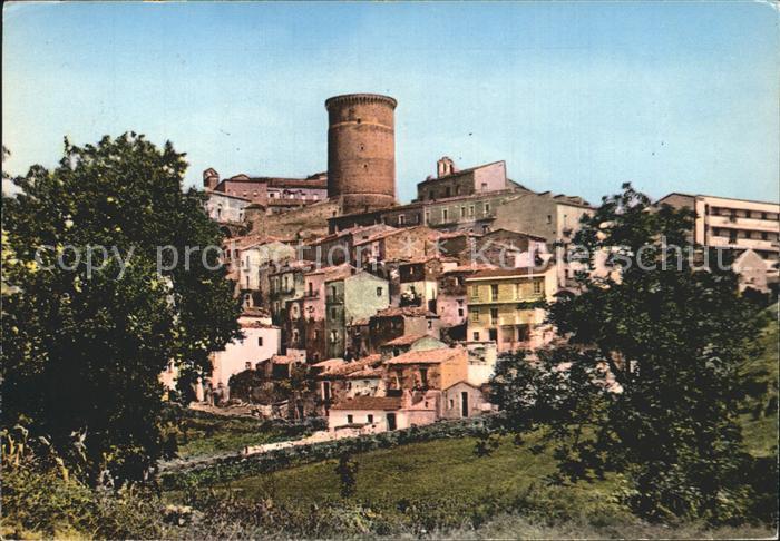 Tricarico Panorama visto da Levante