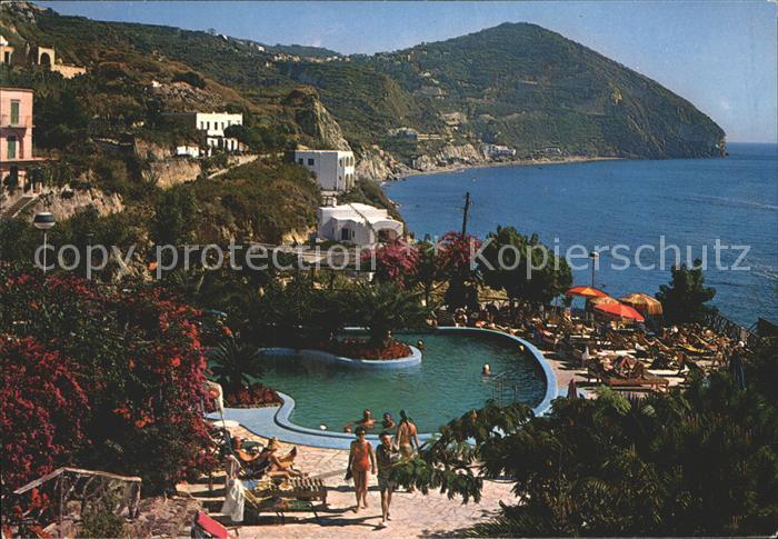 Sant Angelo Ischia Maronti Piscine Terme Aphrodite Thermalbad Kueste