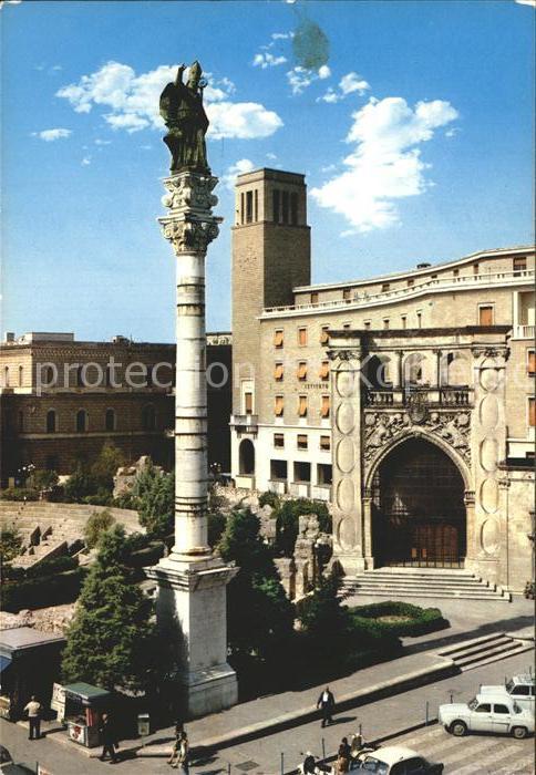 Lecce Colonna Sant Oronzo Epoca Romana Saeule