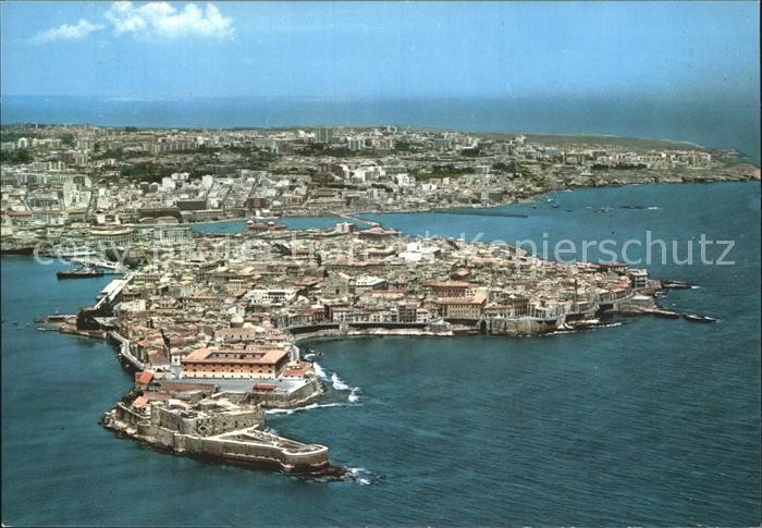 Siracusa Fliegeraufnahme