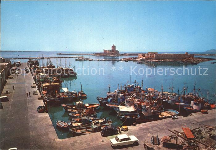 Trapani Porto Peschereccio Hafen