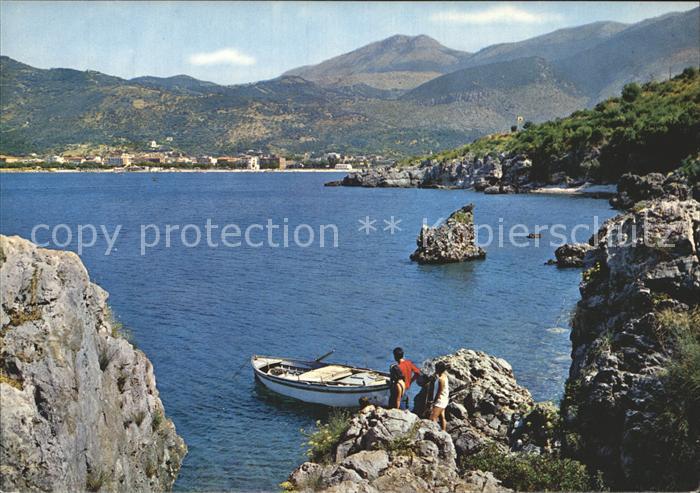 Sapri Angelo suggestivo Kueste