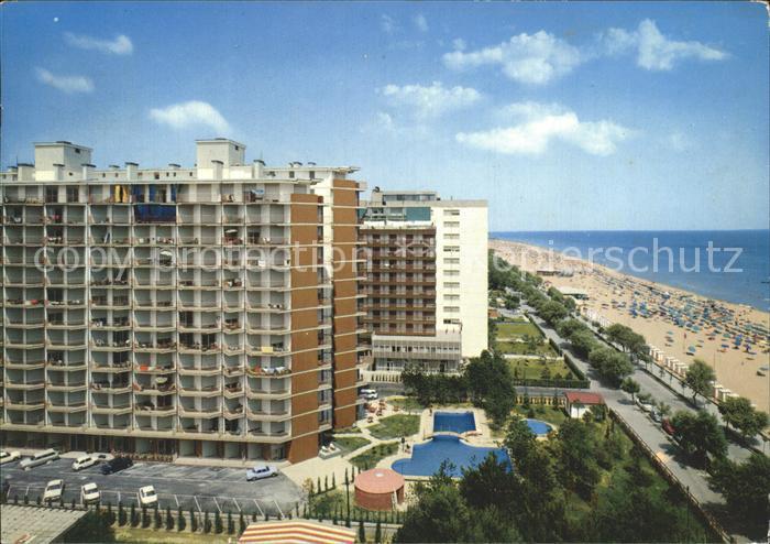 Lignano Sabbiadoro Lungomare Strand Promenade Hotels