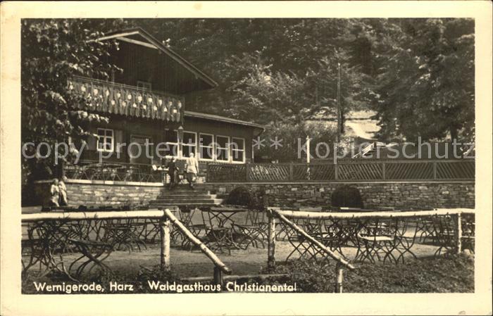 Wernigerode Harz Waldgasthaus Christianental