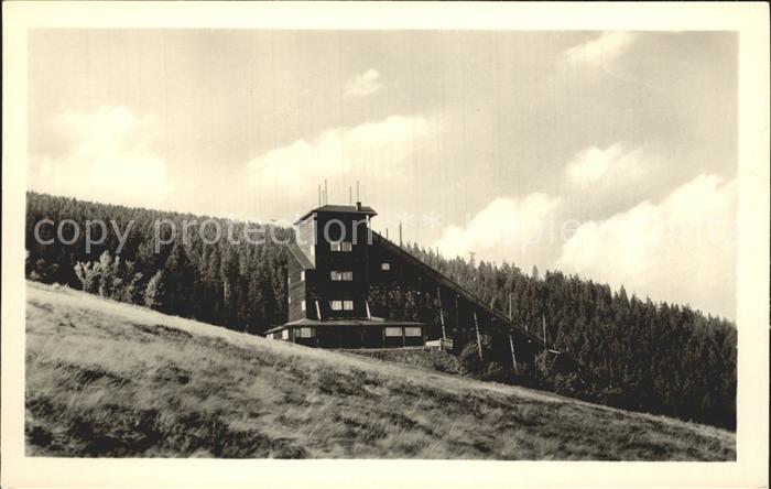 Oberwiesenthal Erzgebirge Sprungschanze