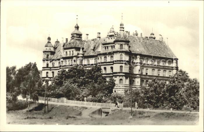 Guestrow Mecklenburg Vorpommern Schloss