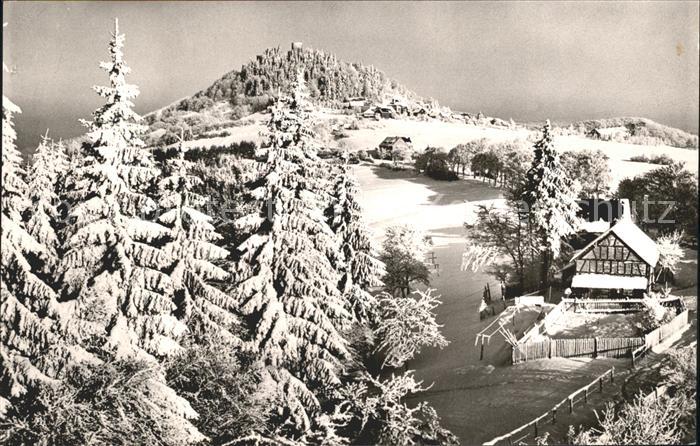 Nuerburg Winterpanorama