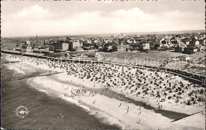 Westerland Sylt Fliegeraufnahme