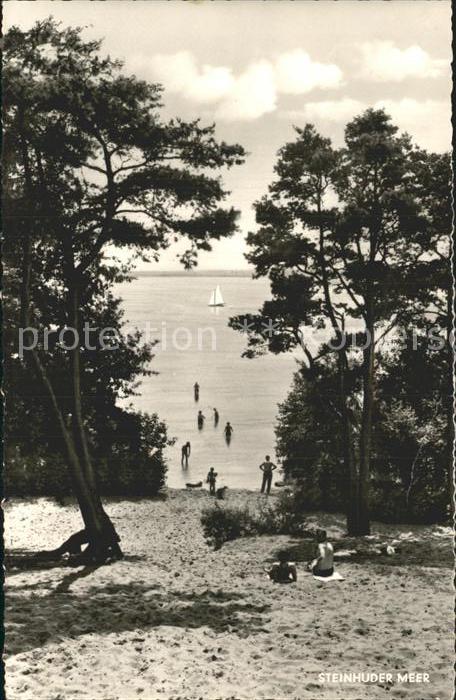 Steinhuder Meer Teilansicht