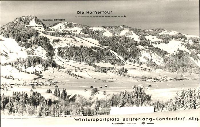 Sonderdorf Wintersportplatz Die Hoernertour