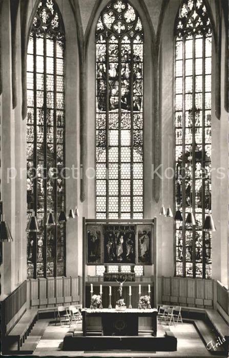 Ansbach Mittelfranken St Johanniskirche
