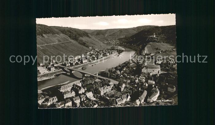 Cochem Mosel Fliegeraufnahme