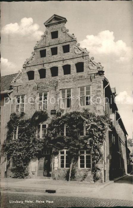 LueNEBURG CITY Heine Haus