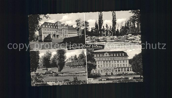 Bad Eilsen Kurhaus Kurpark Fuerstenhof