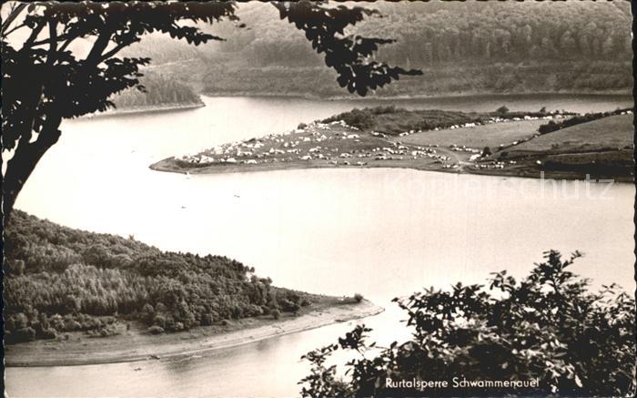 Heimbach Eifel Rurtalsperre Schwammenauel Zeltplatz