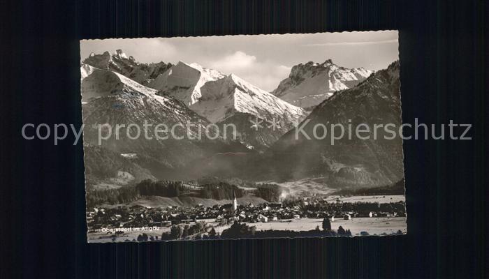 Kempten Allgaeu Totalansicht