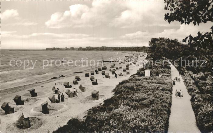 Timmendorfer Strand Ostseebad Strandpartie