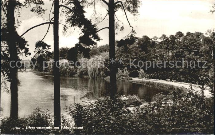 BERLIN  CITY Uferpromenade am Schlachtensee