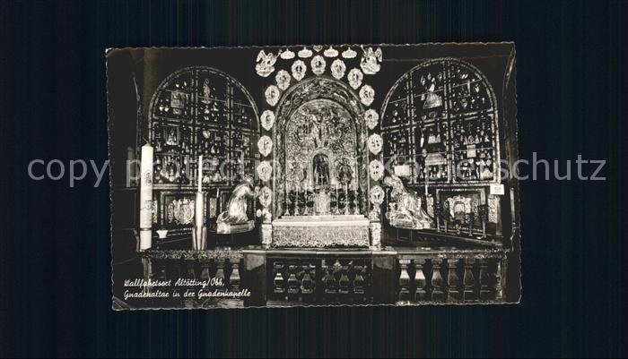 Altoetting Gnadenaltar in der Gnadenkapelle