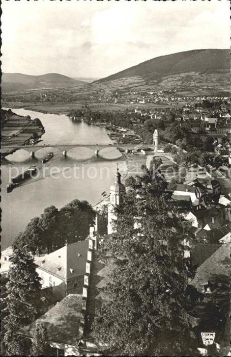 Miltenberg Main Blick vom Bergfried der Burg