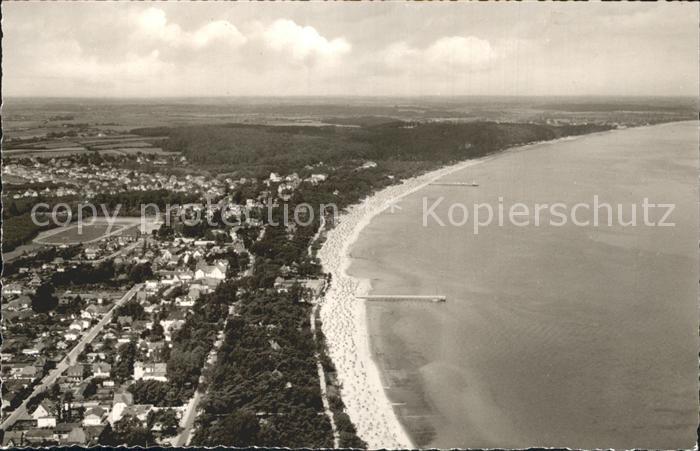 Timmendorfer Strand Ostseebad Fliegeraufnahme