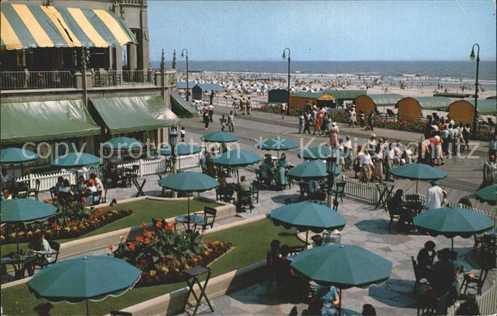 Atlantic City New Jersey Dennis Hotel Terrace
