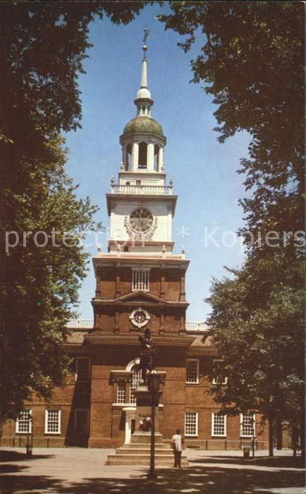 Philadelphia Pennsylvania Independence Hall