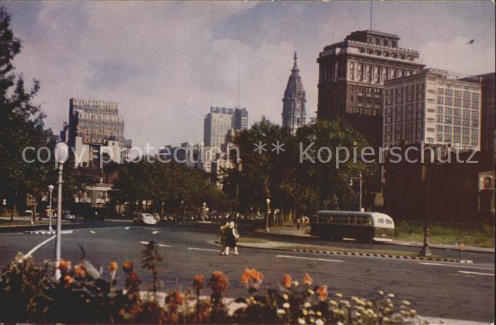 Philadelphia Pennsylvania View from Logan Circle