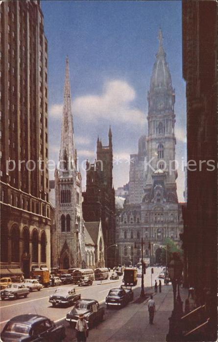 Philadelphia Pennsylvania Arch Street Methodist Church