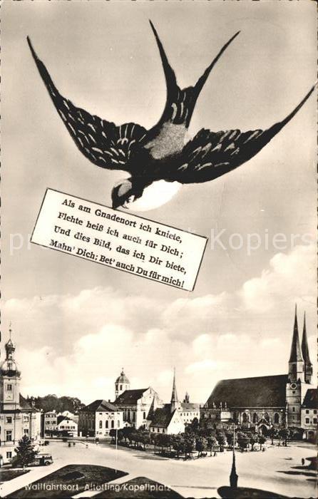 Altoetting Kapellplatz Kirche