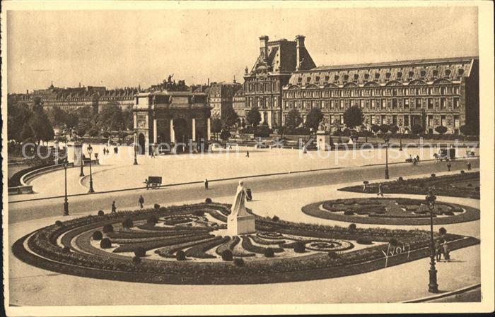 Paris Place de Carrousel