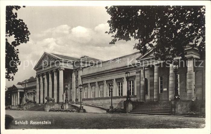 STUTTGART  CITY Schloss Rosenstein