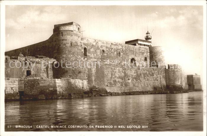 Siracusa Castel Maniace