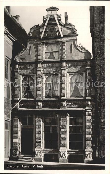 Zwolle Overijssel Karel V huis