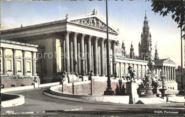 Wien Parlament