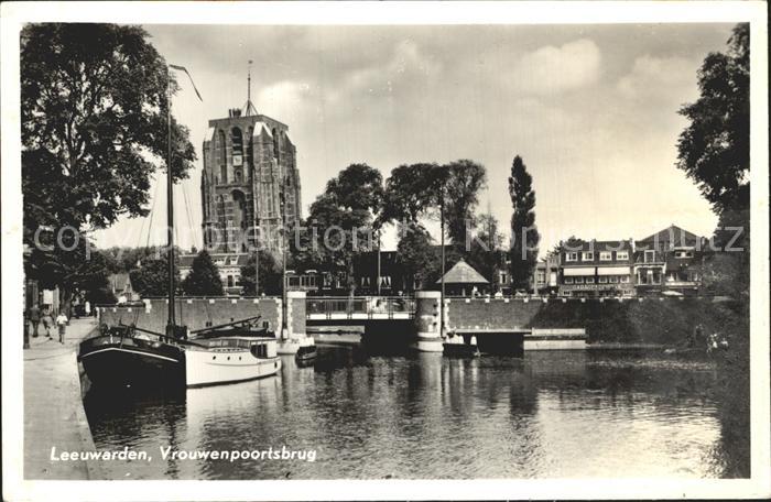 Leeuwarden Vrouwenpoortsbrug