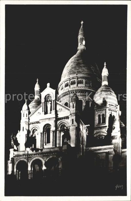 Paris Basilique du Sacre Coeur