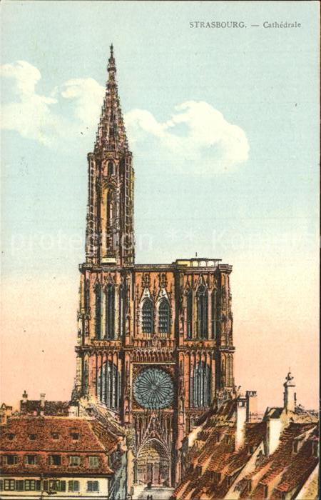 Strasbourg Alsace Cathedrale