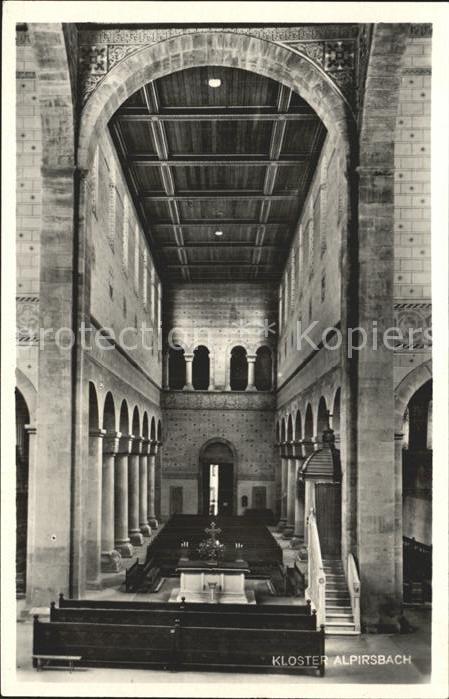 Alpirsbach Kloster Inneres