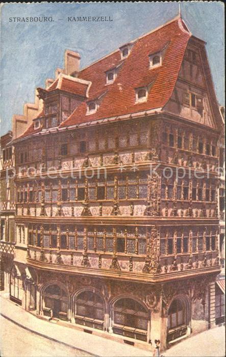 Strasbourg Alsace Kammerzell