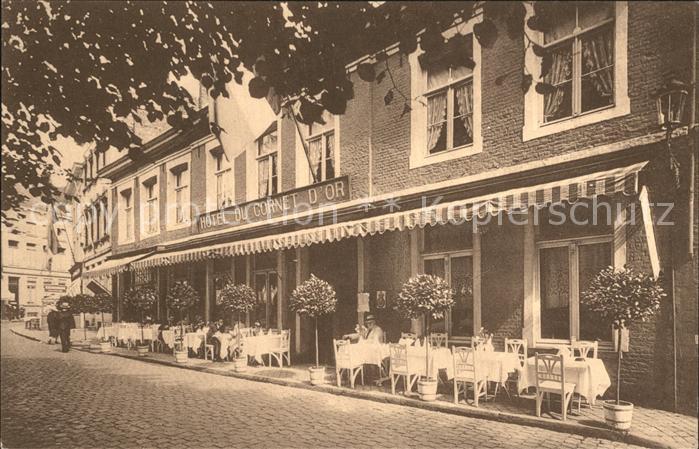 Bruges BRUGGE Belgie Hotel du Cornet d Or Place Simon Stevin