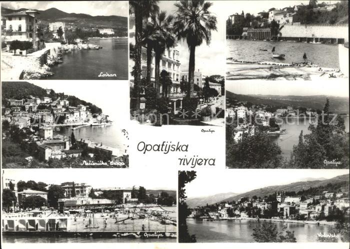 Opatija Abbazia Lovran Moscenicka draga Opatija Volovsko