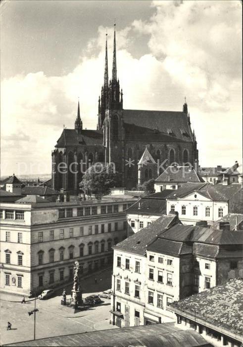 Brno Bruenn Petrov Quartier Kirche