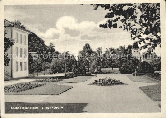 Heringsdorf Ostseebad Usedom Kurpark