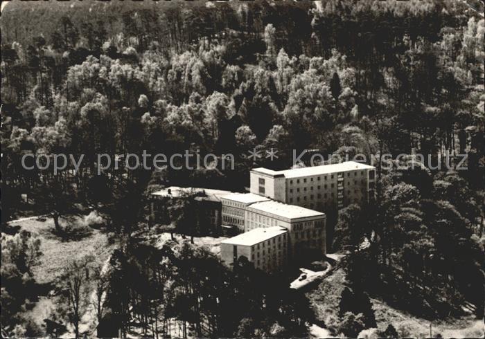 Glauchau Krankenhaus Mariahilf Fliegeraufnahme