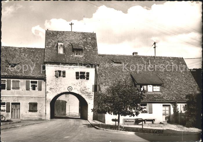 Engelthal Oberes Tor