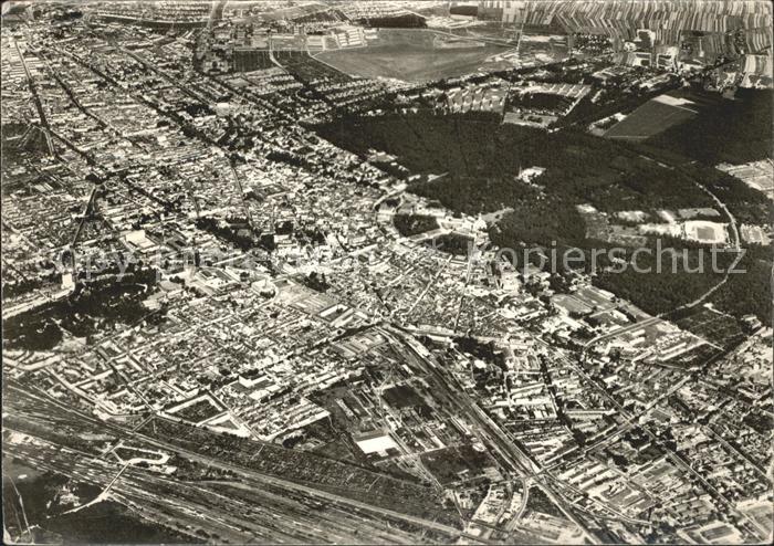 Karlsruhe Baden Fliegeraufnahme