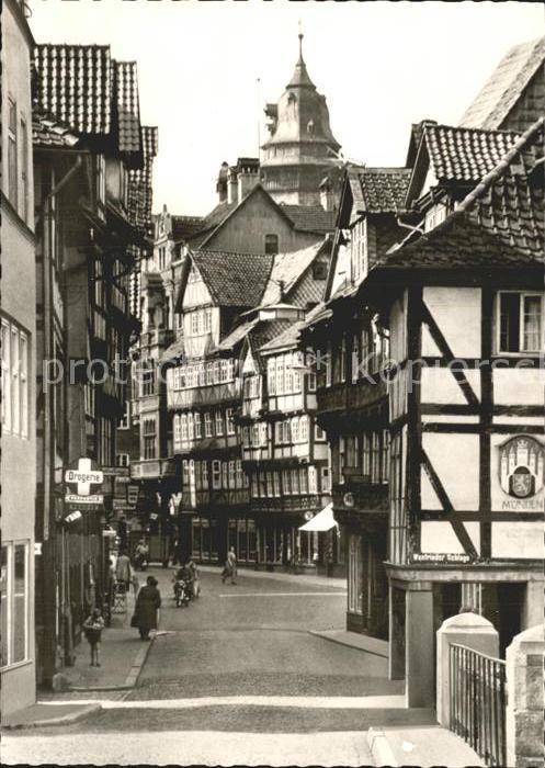 Hann. Muenden Lange Strasse